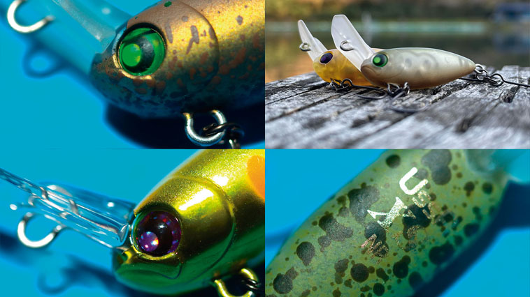 エリア用クランクベイト『ウッサ』シリーズの特徴を松本幸雄さんが解説