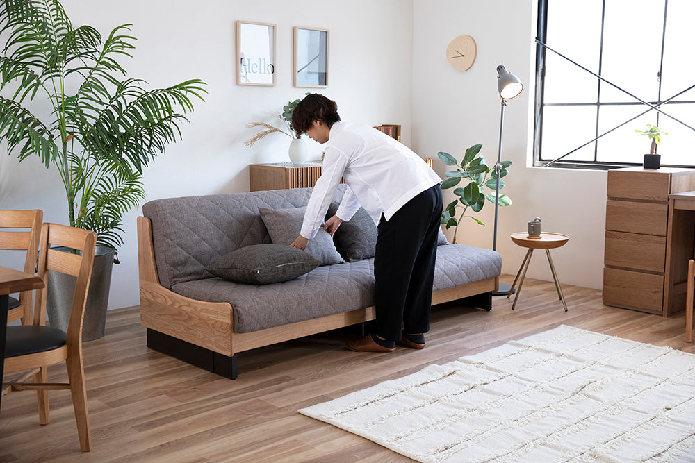 モーブル ごろ寝ソファ200 ドロシーⅡ dorothyⅡ | +CASA [プラス