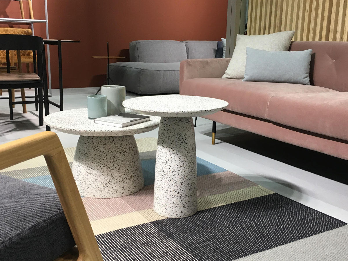 P5倍/モーダエンカーサ / FUNGI COFFEE TABLE ＆ END TABLE | +CASA