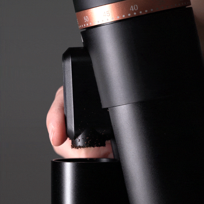 コニカル式電動コーヒーミル cm10 | Plusmotion プラスモーション