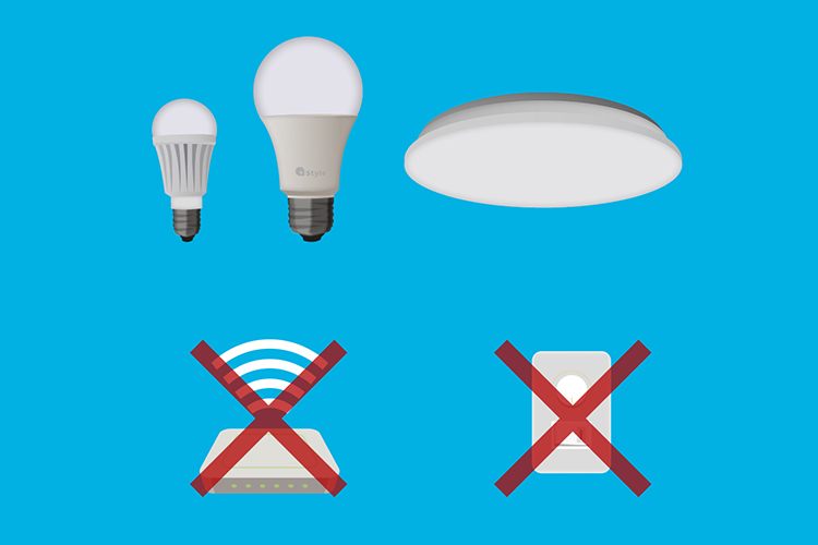 Style LED電球（調光・調色/E26）【PS-LIB-W02】