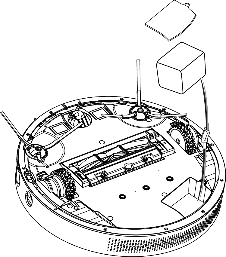 スマートロボット掃除機：PS-RVCB300-W01 取扱説明書 | +Style (プラス