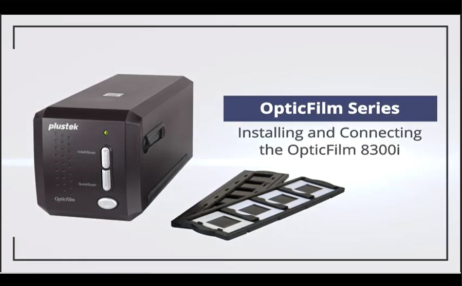 OpticFilm 8300i SE | ビデオ | Plustek Japan