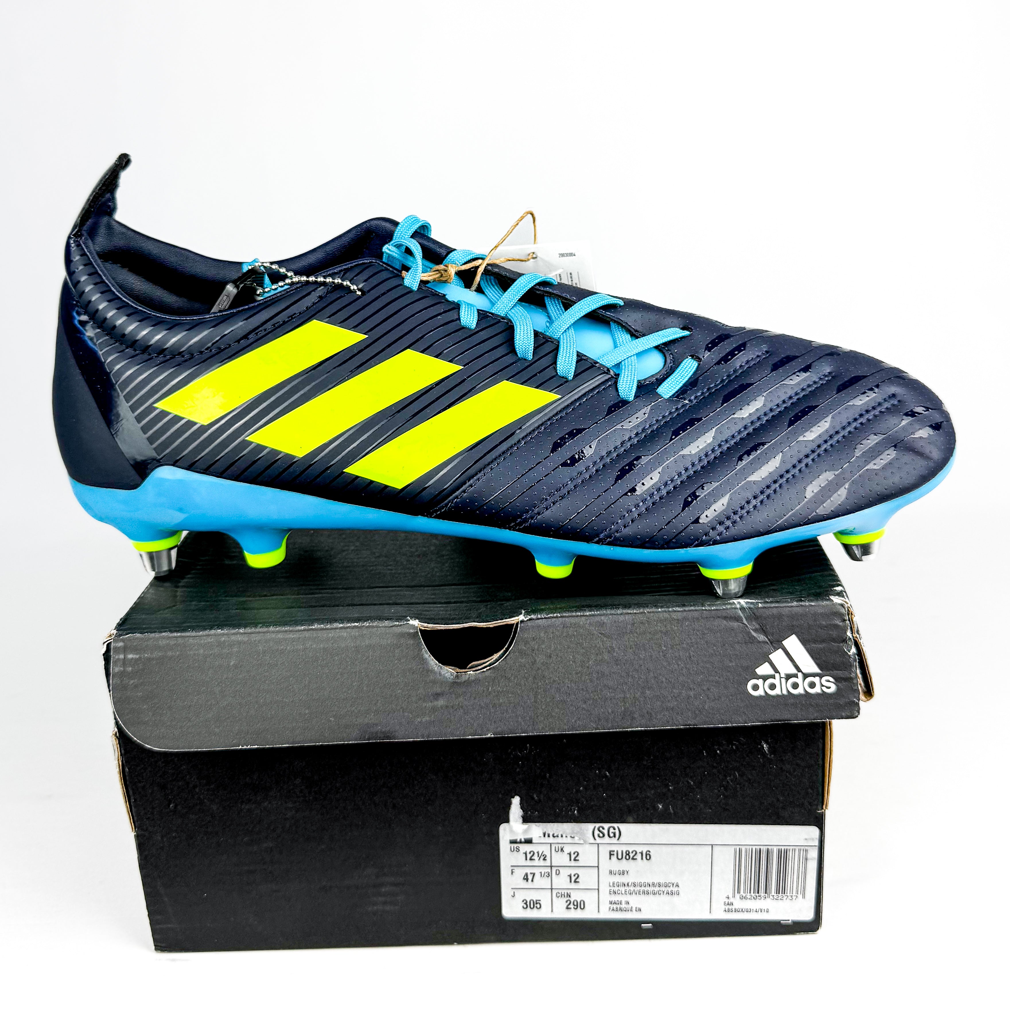 Adidas Malice SG - Legend Ink/Signal Cyan/Signal Green *Brand New