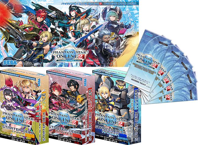 3/22『PSO2 TCG』ブースターパック発売！ 新情報もお届け！｜『PSO2