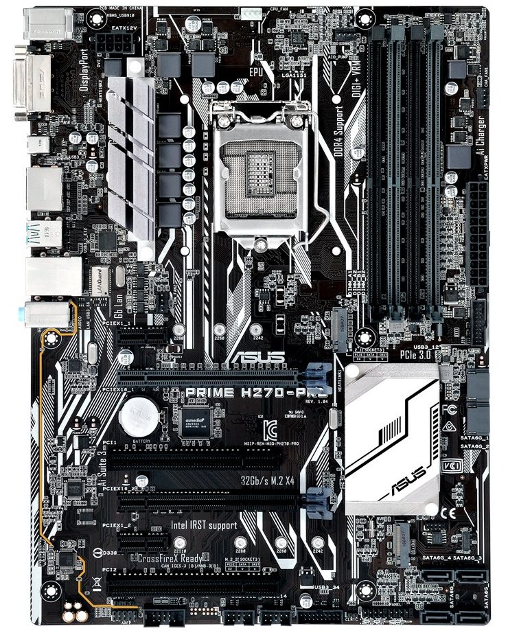 ASUS】PRIME H270-PROとPRIME H270-PLUSの違いについて