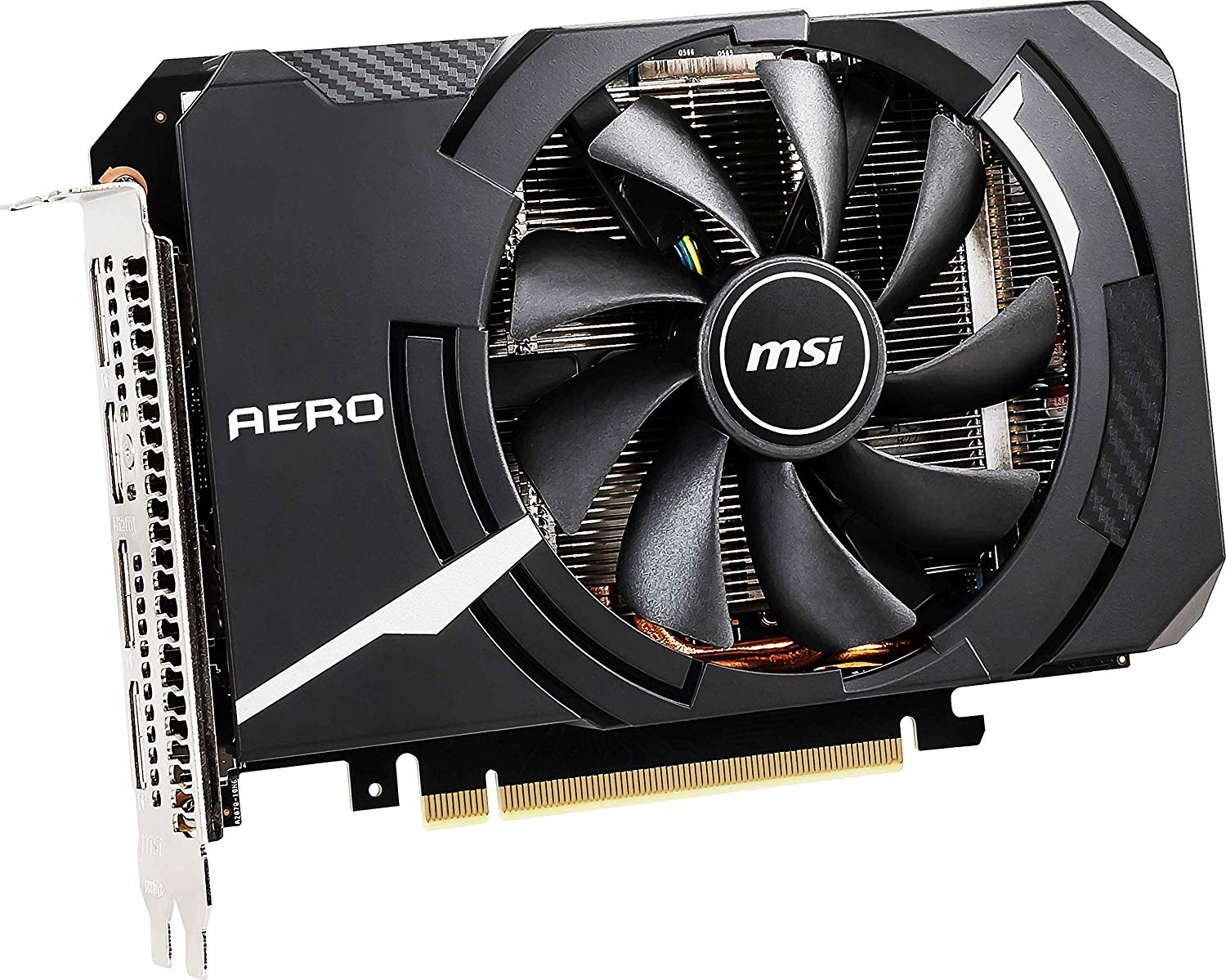 MSIより長さ174mmの小型グラボ｢GeForce RTX 2070 AERO ITX 8G｣発売