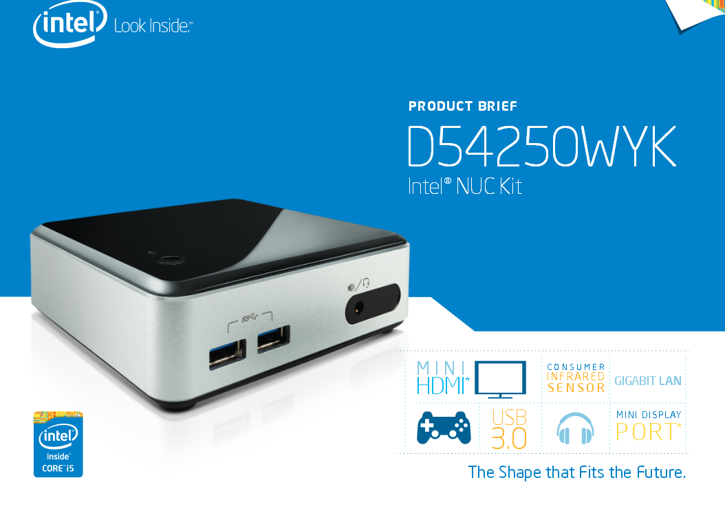 NUCの本命！Haswell搭載｢D54250WYK｣｢D34010WYK｣まとめ