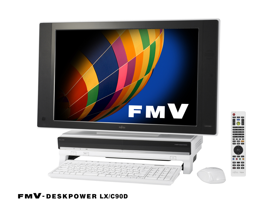 FMV-DESKPOWER / FMV-TEO 2009年春モデル 製品写真 : 富士通