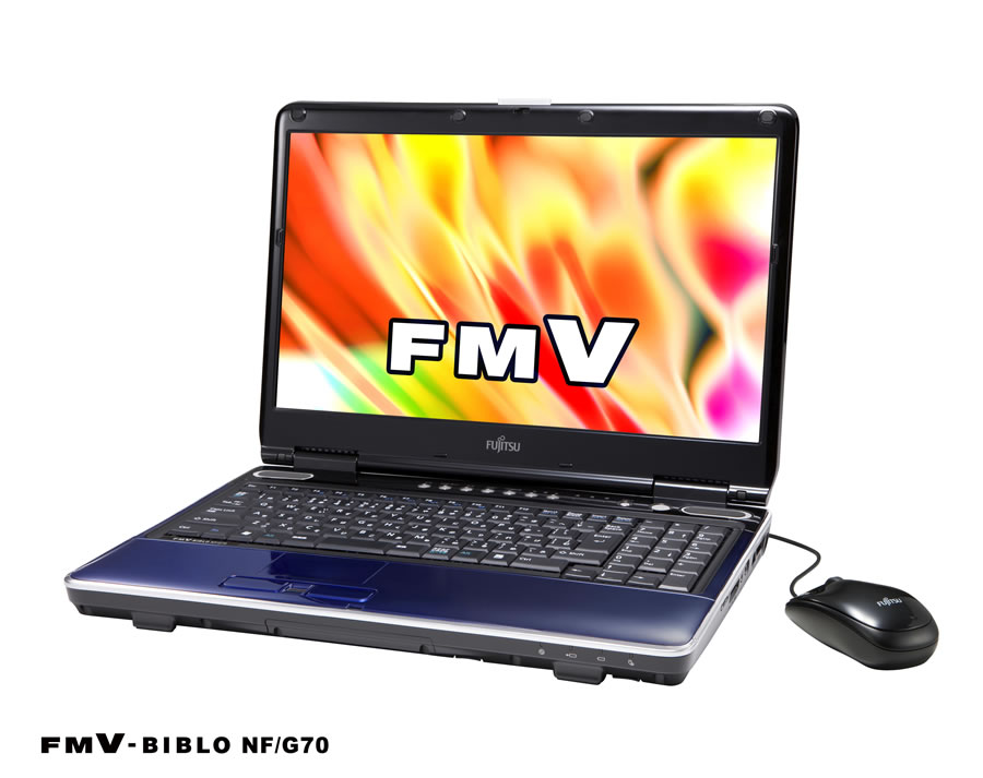FMV-BIBLO 2010年春モデル 製品写真 : 富士通