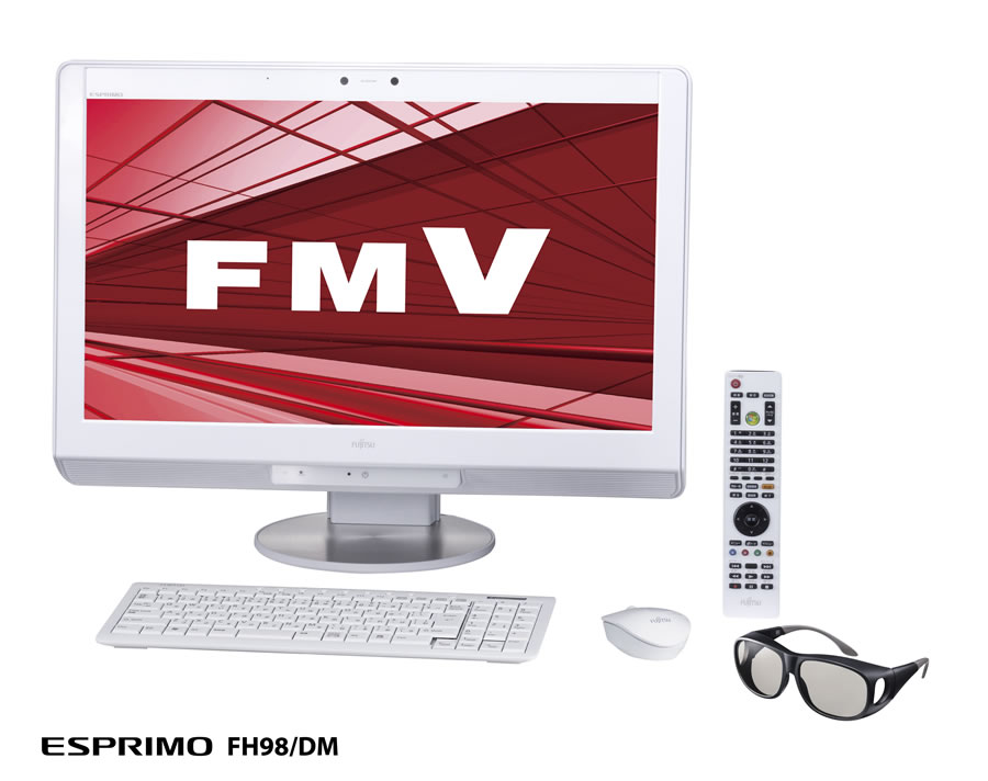 ESPRIMO 2011年夏モデル 製品写真 : 富士通