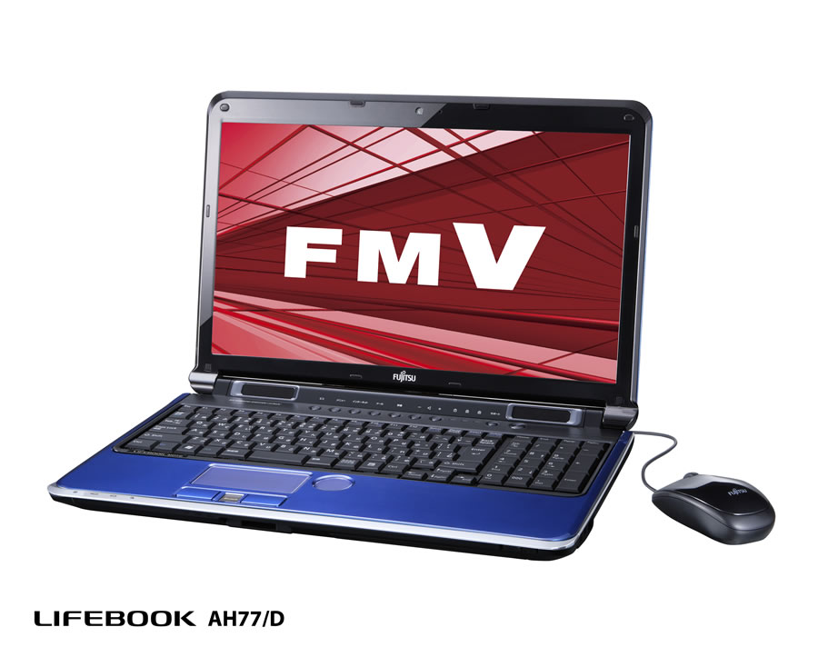 LIFEBOOK 2011年夏モデル 製品写真 : 富士通