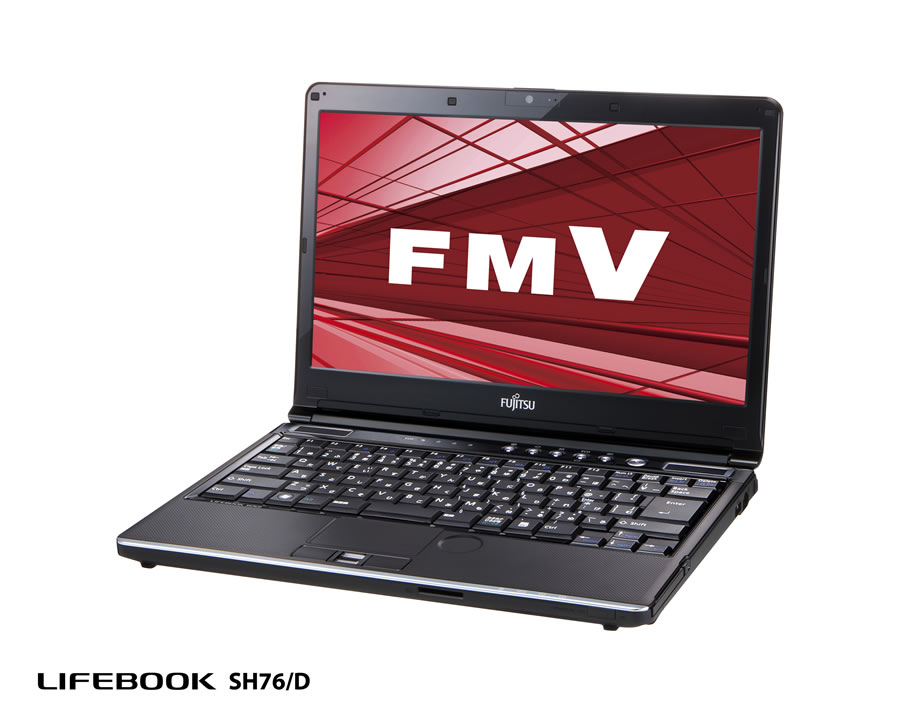 LIFEBOOK 2011年夏モデル 製品写真 : 富士通
