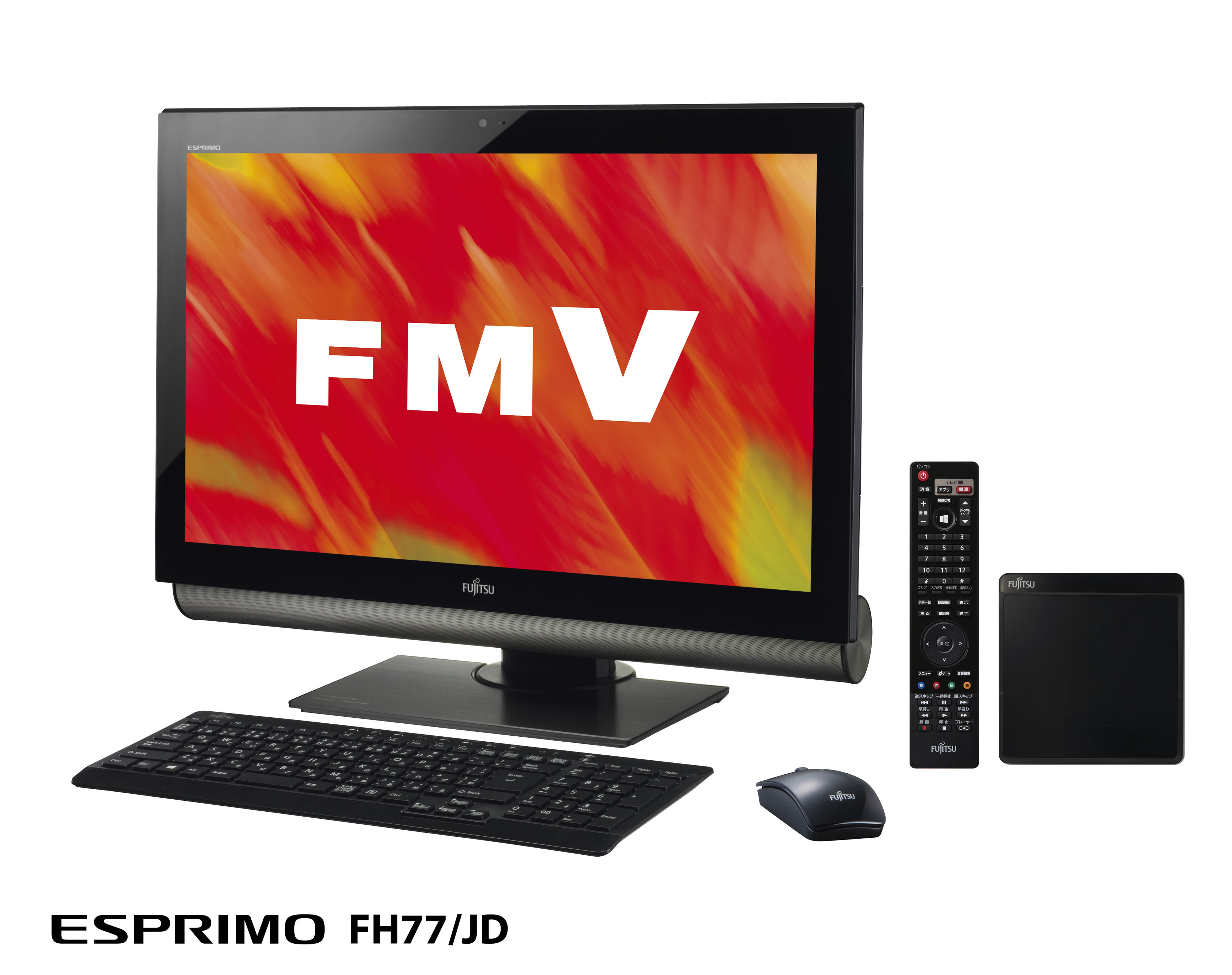 個人向けパソコン「FMVシリーズ」、タブレット「ARROWS Tab Wi-Fi