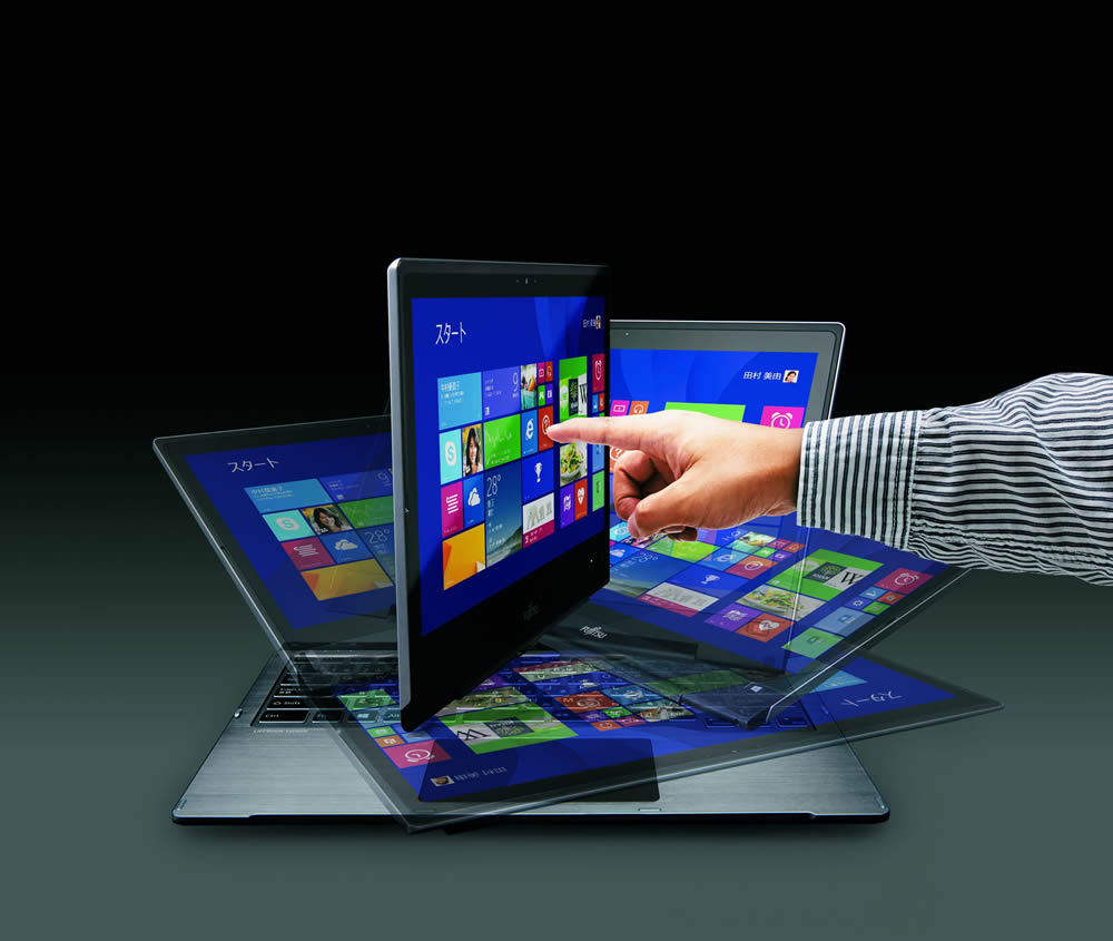 コンバーチブルタイプのUltrabook™ 「LIFEBOOK TH90/P」を発売 : 富士通