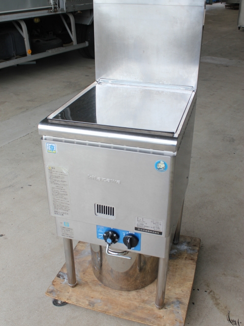 フライヤー 北沢産業 KFE-40N-T（ガス機器）の詳細 - 中古厨房機器の