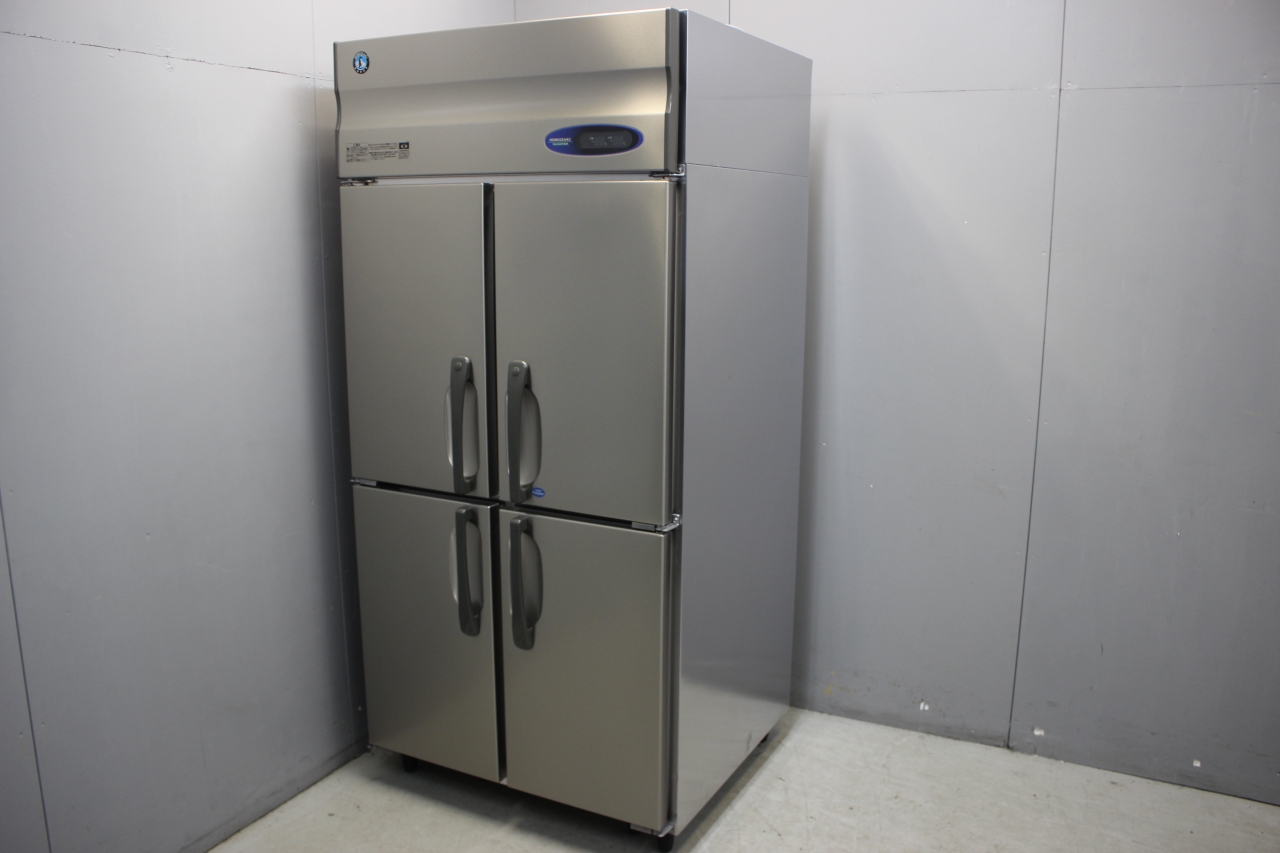 縦型4枚扉冷凍冷蔵庫 ホシザキ HRF-90Z3（冷機器）の詳細 - 中古厨房
