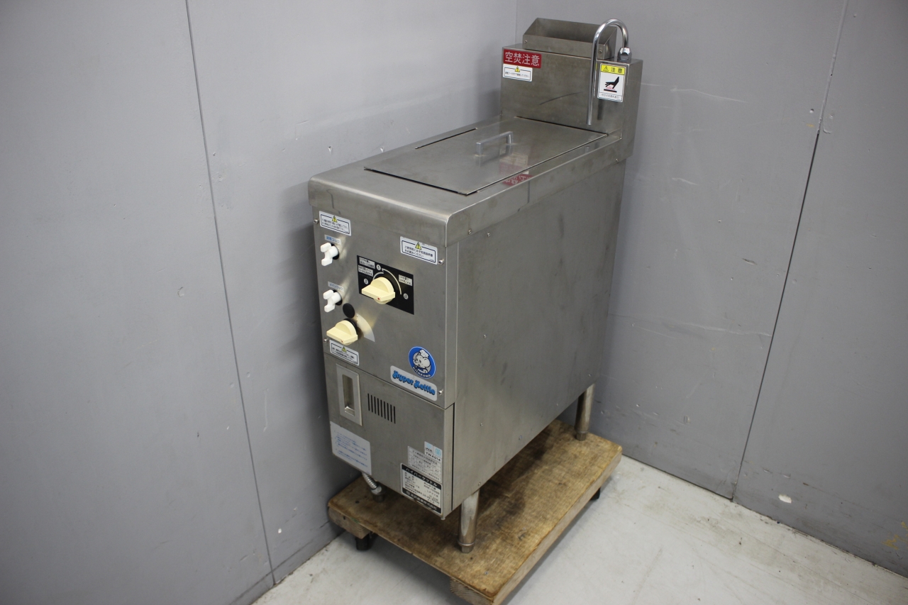 ゆで麺器 北沢産業 KHK-103GD（ガス機器）の詳細 - 中古厨房機器の販売