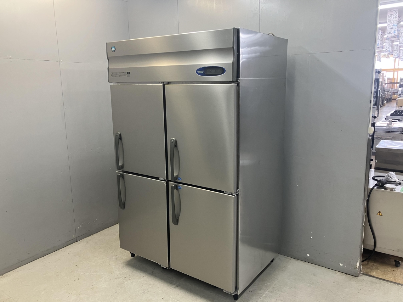 縦型4枚扉冷凍冷蔵庫（冷機器）の一覧 - 中古厨房機器の販売・買取は