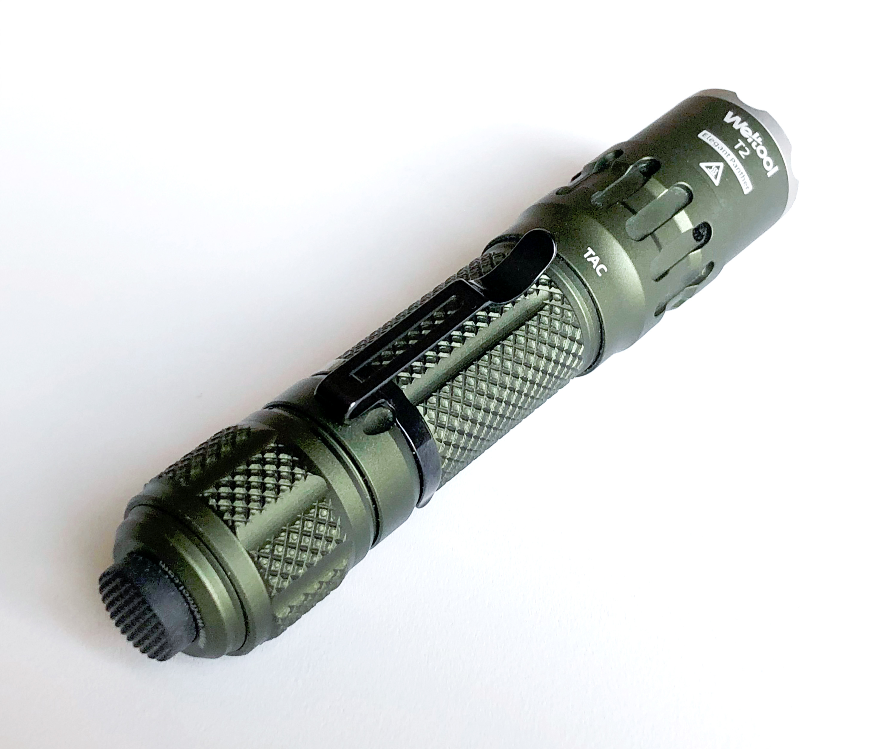 Weltool T2 TAC, タクティカルライト, Tactical 1,900 lm 6,200K-6,500