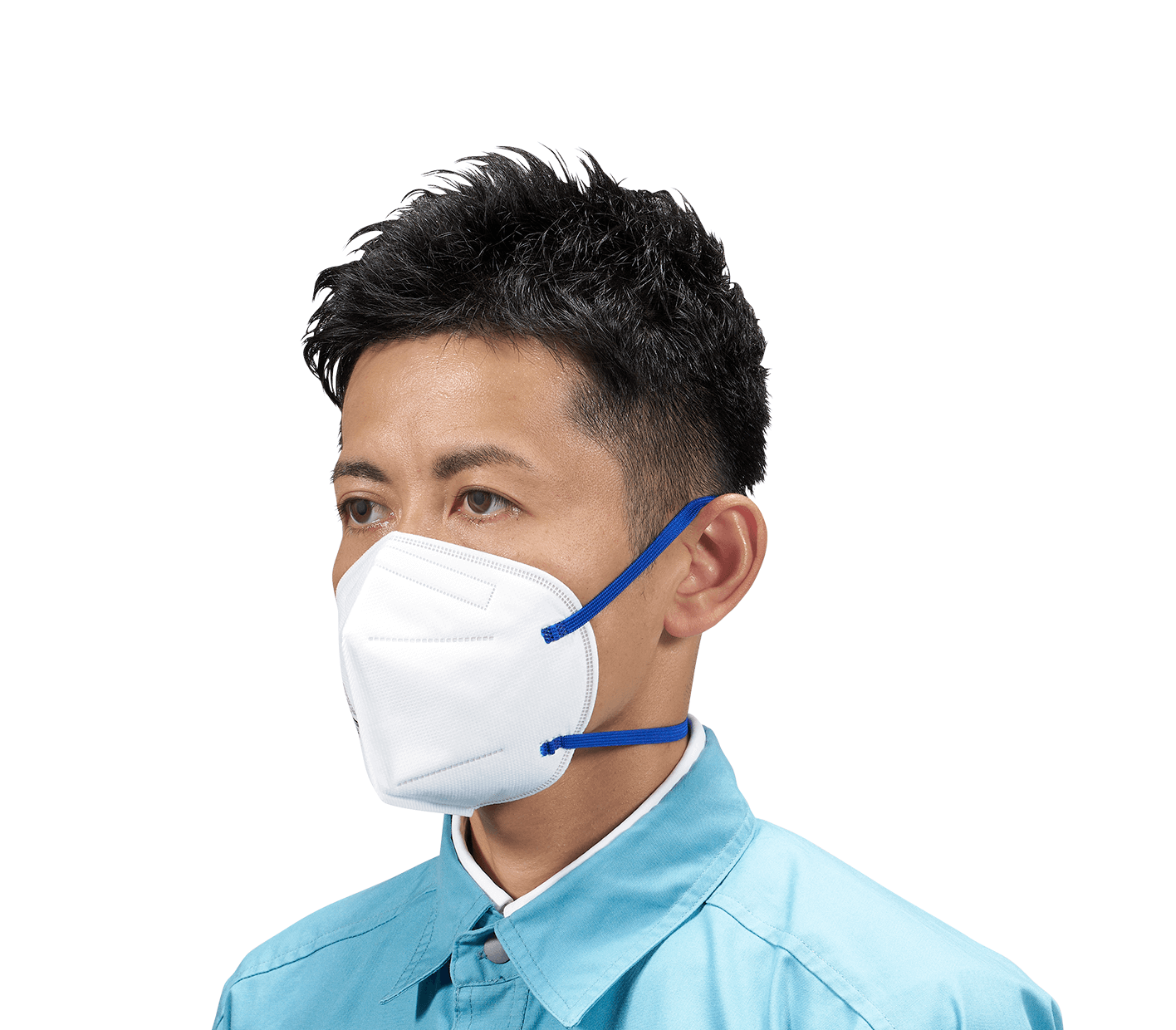 プロテクガード DS2 レスピレーターマスク 折りたたみ式