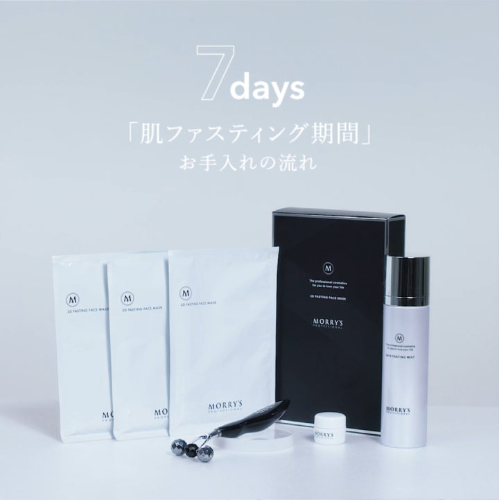 モリーズプロ使用方法 | 肌ファスティング化粧品