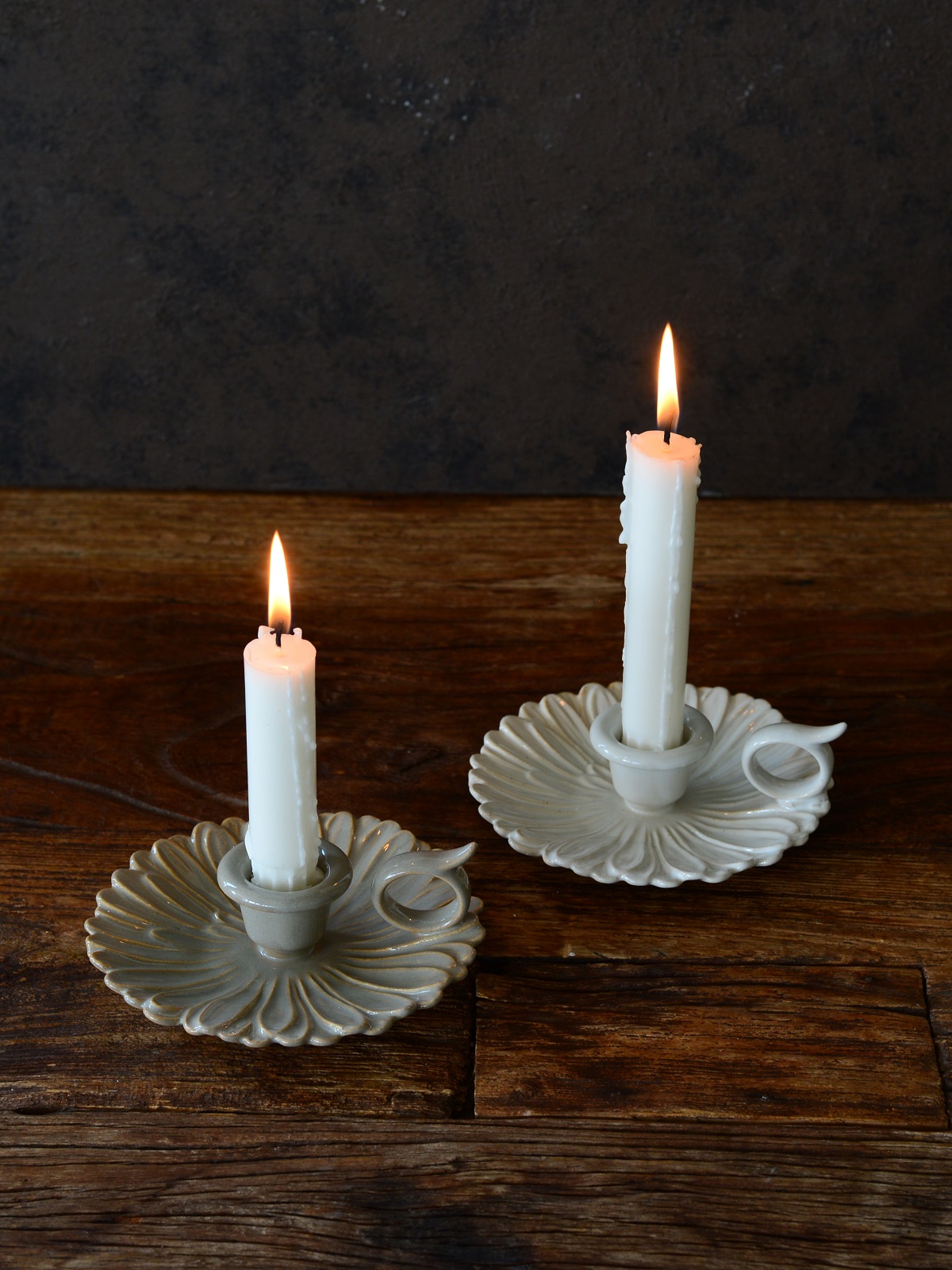 ソボカイ :: Vintage :: ガーベラ :: ガーベラ キャンドルスタンド