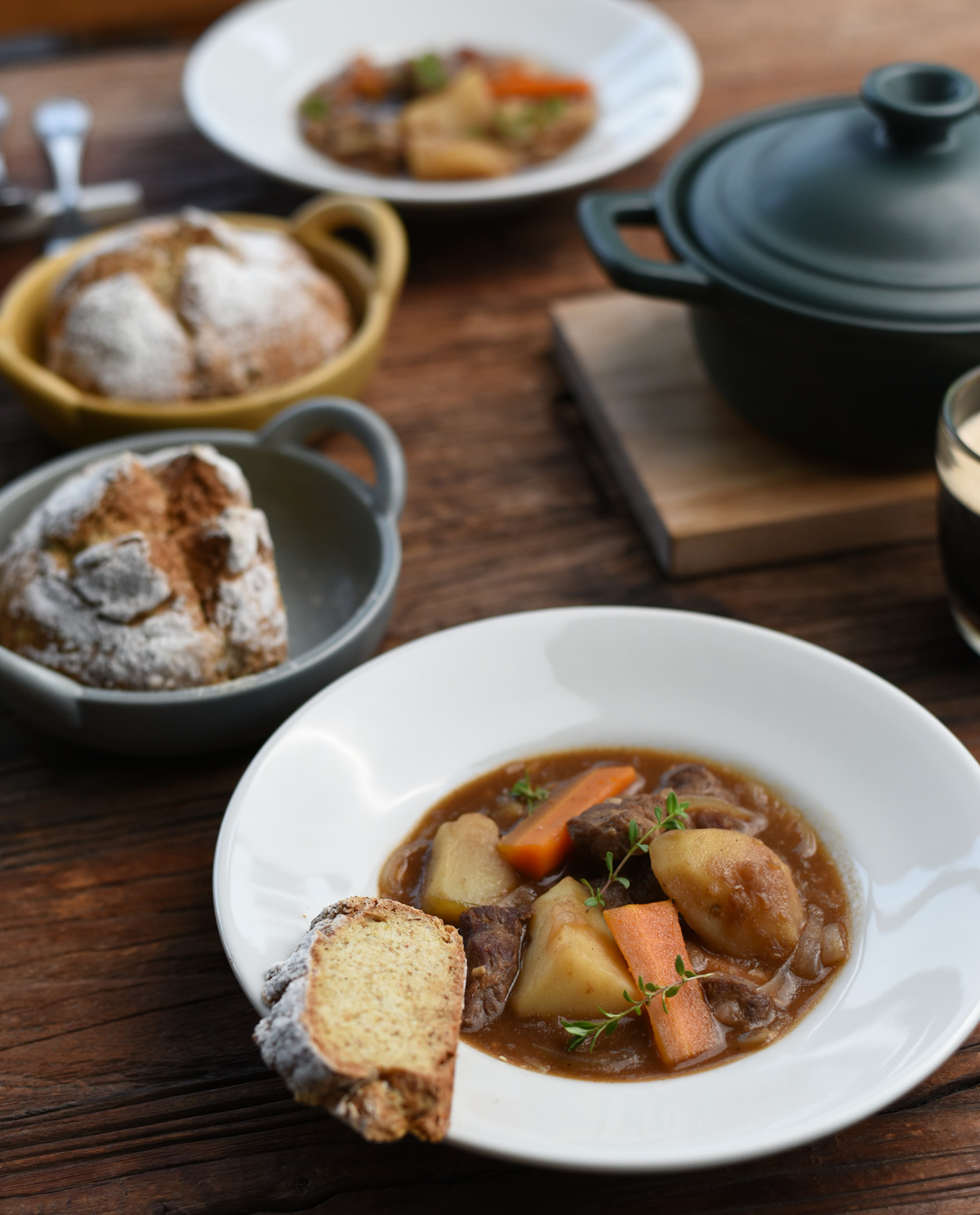 レコメンド :: 夏カレーの器 :: マリネリア 23.5cmクープ - マルミツ