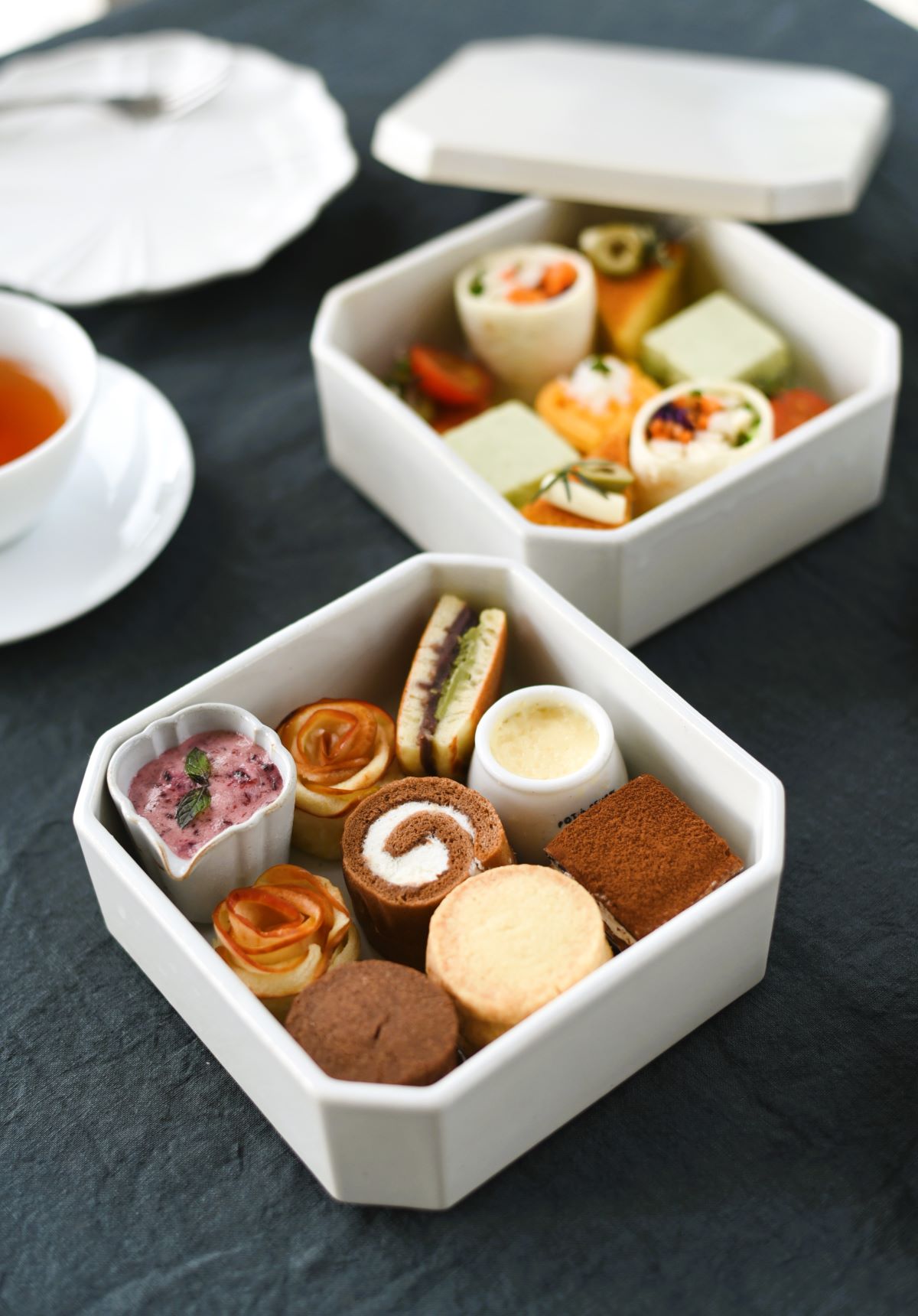 スタジオ エム :: 隅切二段重 :: 隅切二段重 - マルミツウェブストア