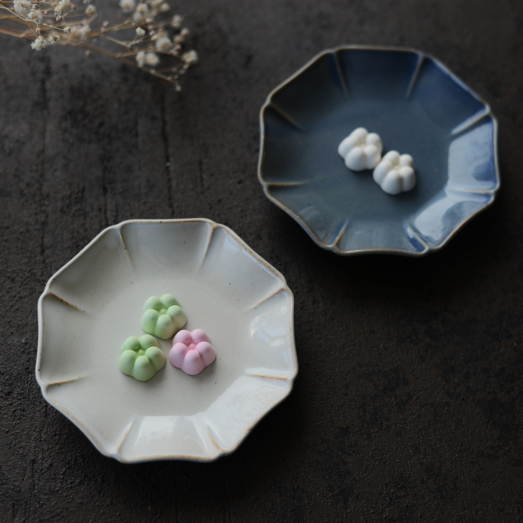 皿・プレート :: 12cm以下 :: 一花(ひとはな) 小皿 - マルミツウェブ