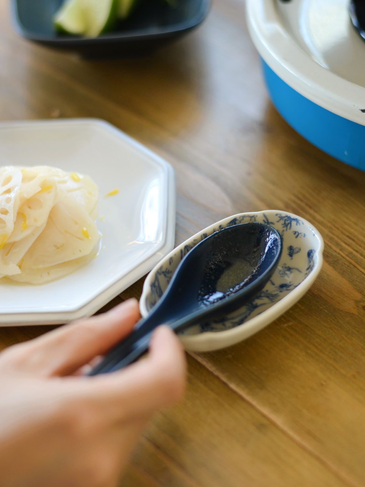 カトラリー・箸・レンゲ :: レンゲ :: ブルエ スプーン - マルミツ