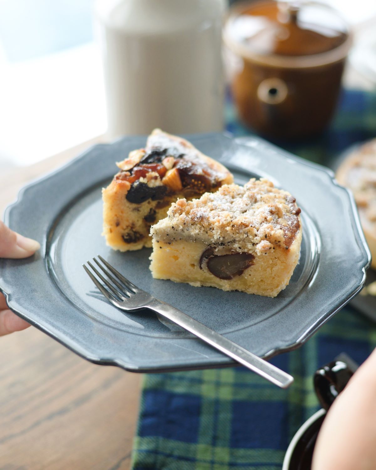 レコメンド :: 夏の器・青い器 :: マニカレット 8”プレート - マルミツ