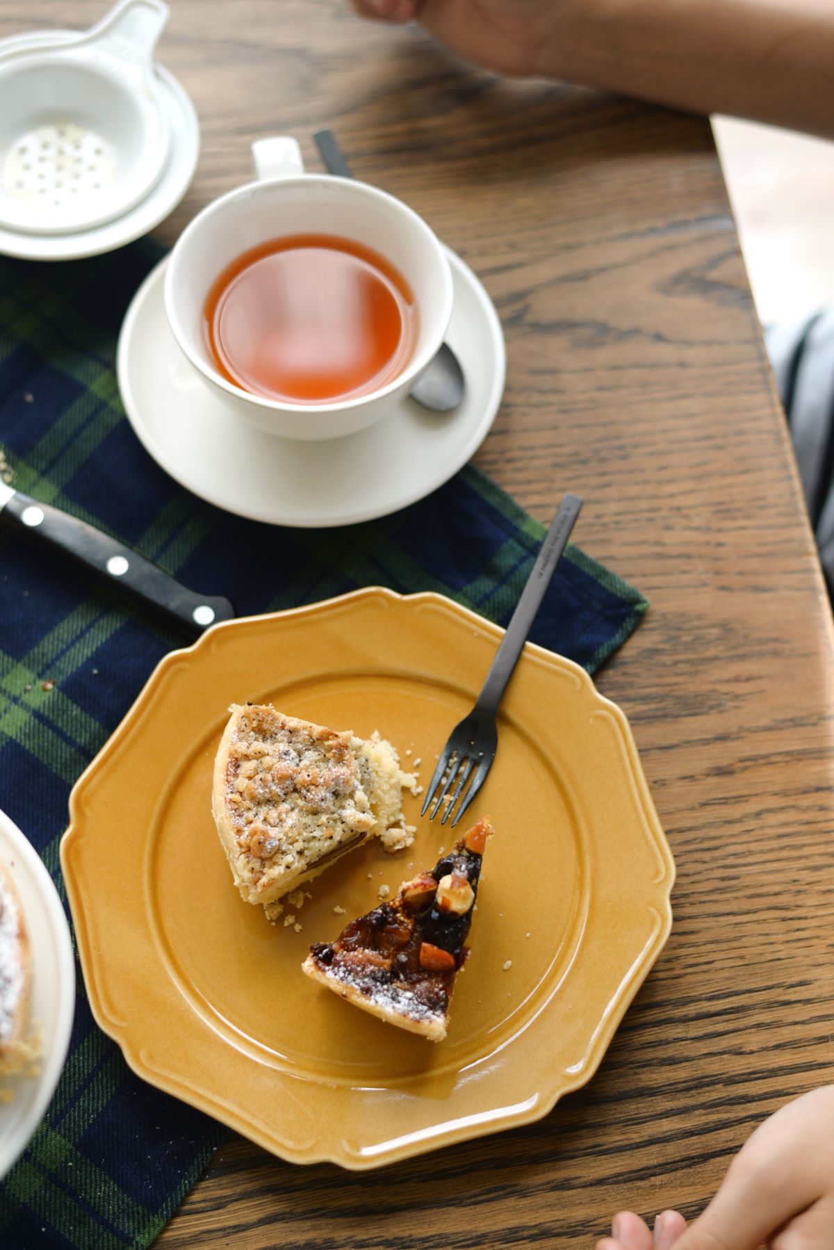 レコメンド :: 夏の器・青い器 :: マニカレット 8”プレート - マルミツ