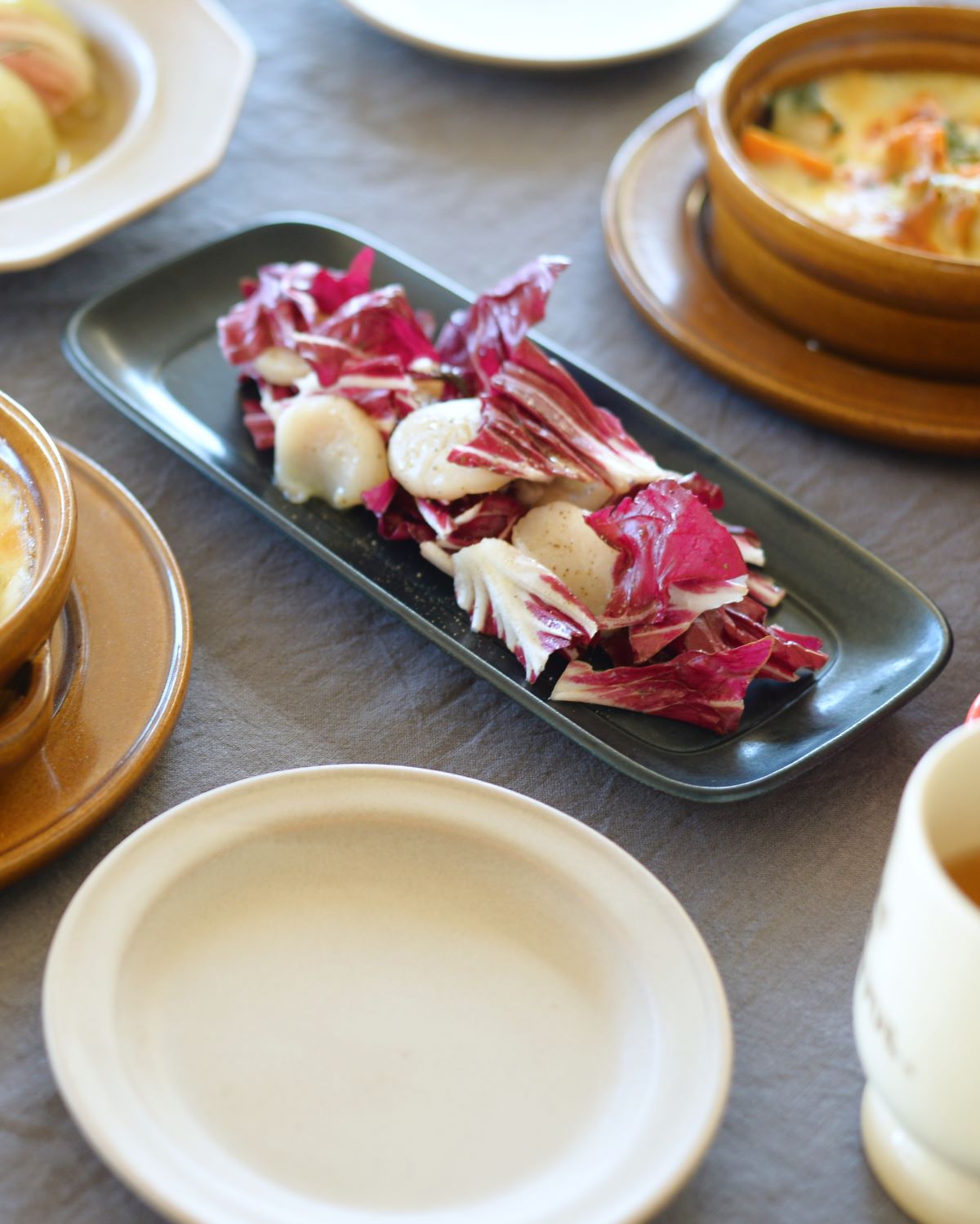 料理で探す :: 餃子 :: エッセン 長角皿L - マルミツウェブストア