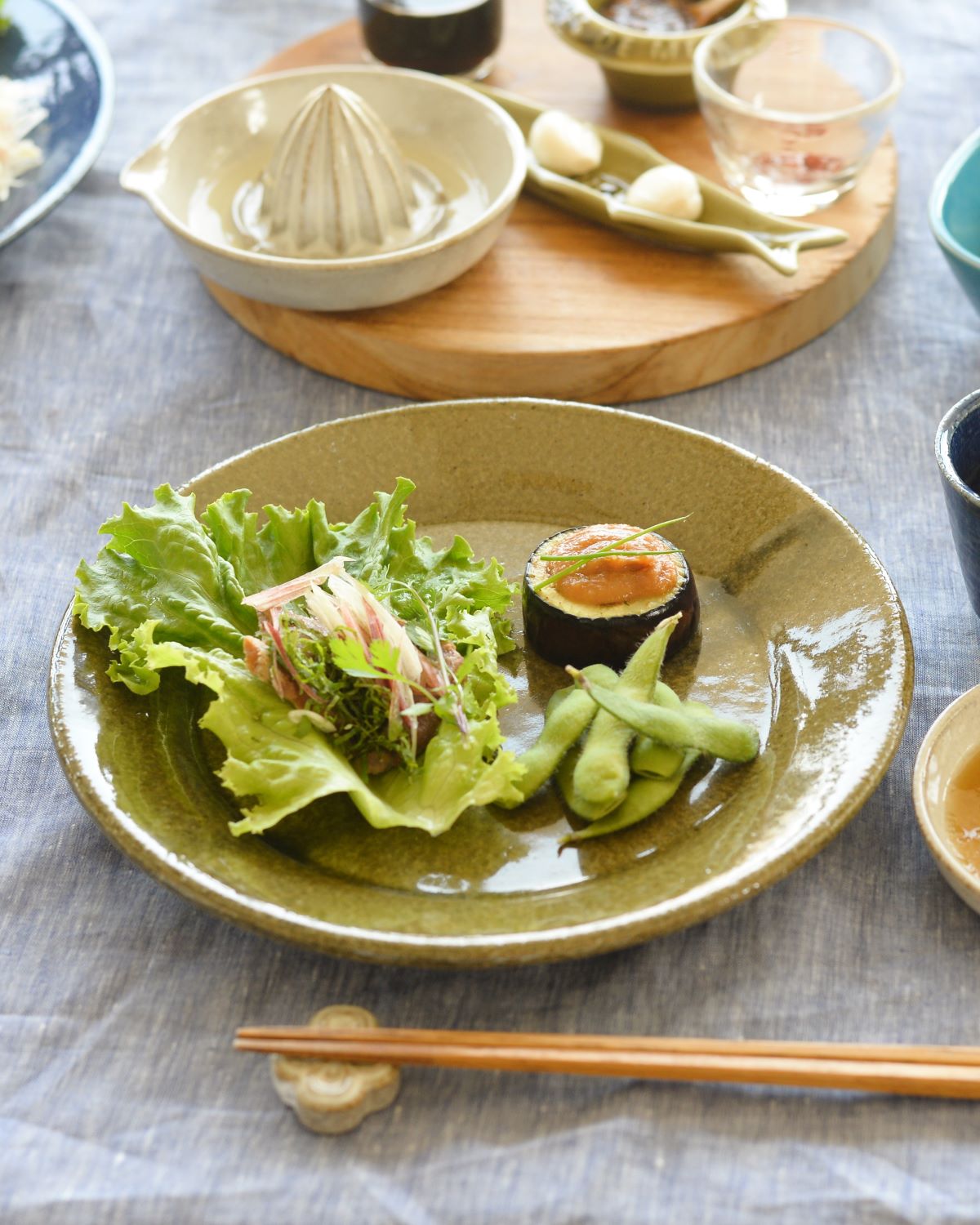 レコメンド :: スパイスとハーブ :: ランドレース 230プレート