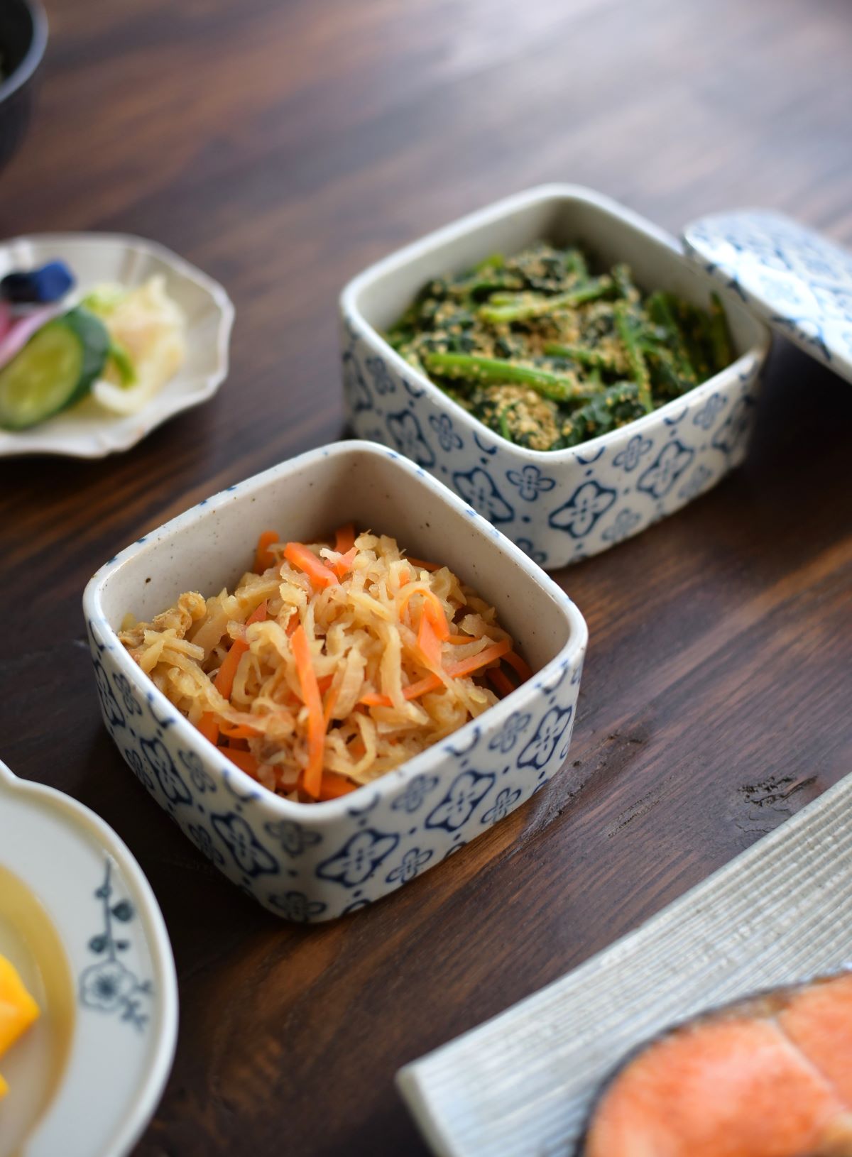 NEW ITEM :: 2024SS :: 野花 二段重 - マルミツウェブストア / 食器