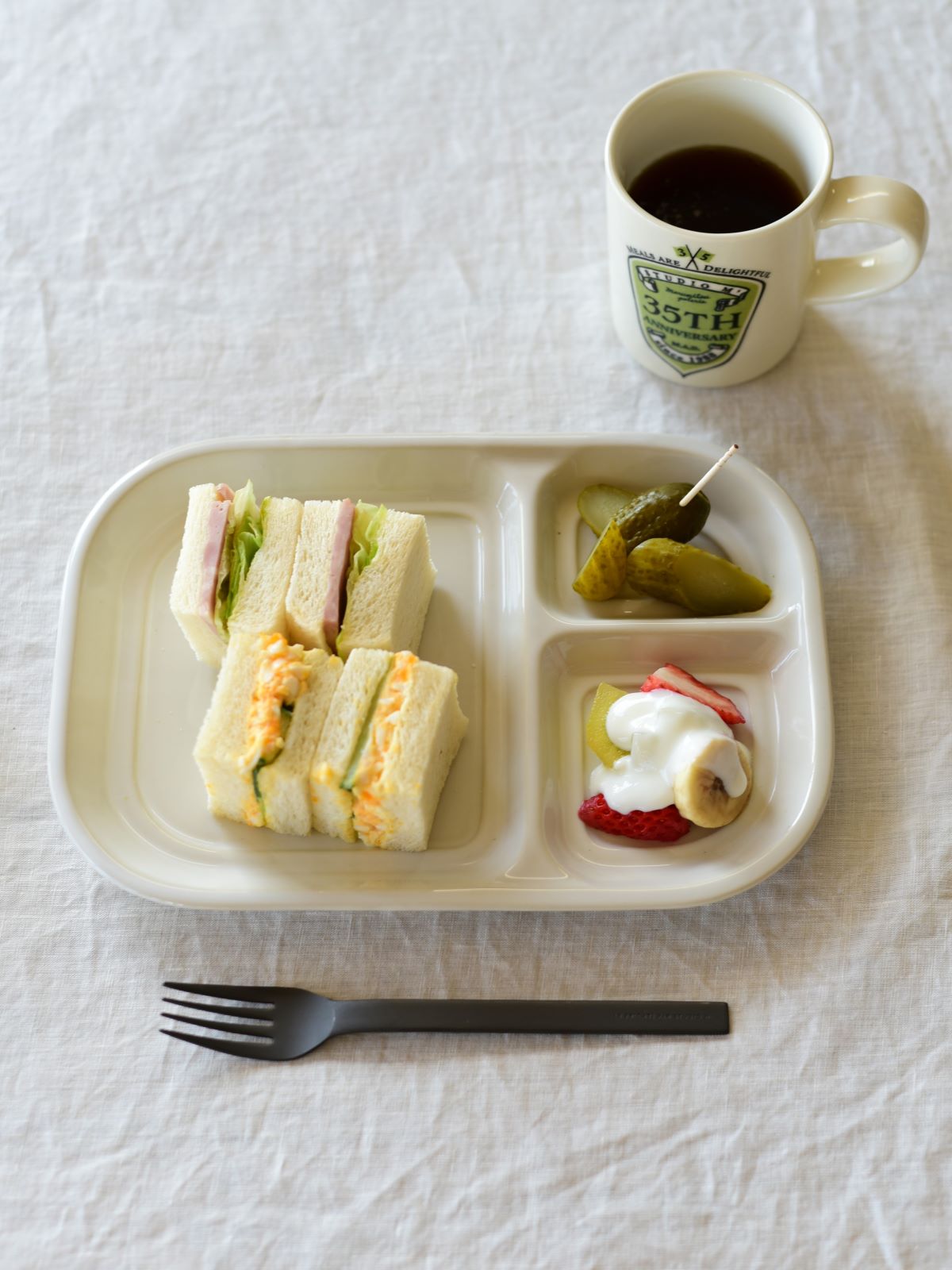 スタジオ エム :: フォセット :: フォセット ランチプレート