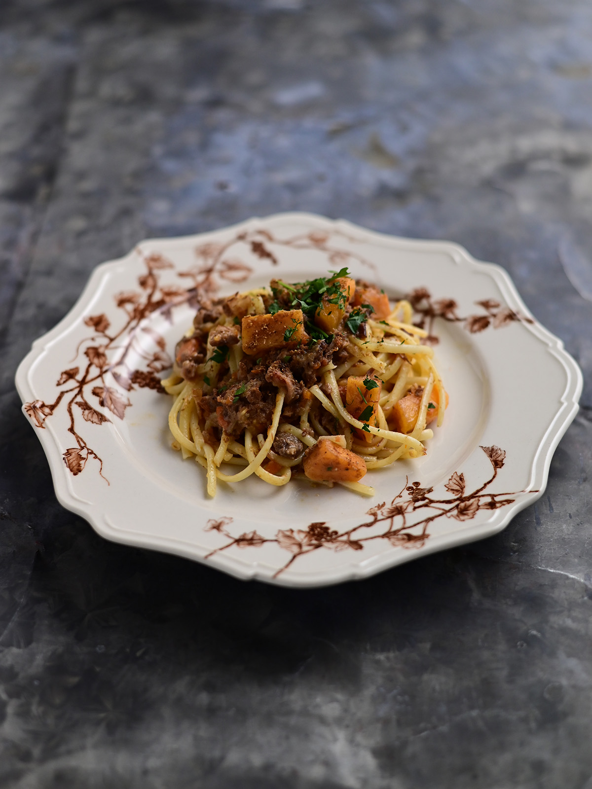 皿・プレート :: 23.5cm-27cm :: ヴィーニュ ラウンドプレート L