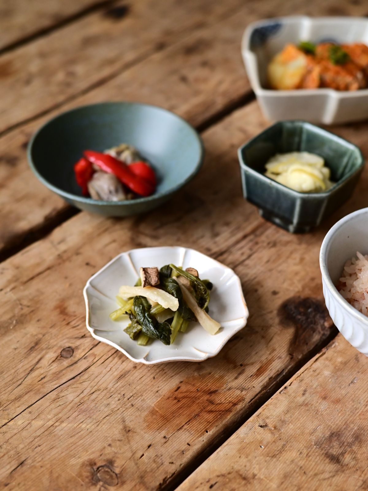 皿・プレート :: 12cm以下 :: 一花(ひとはな) 小皿 - マルミツウェブ