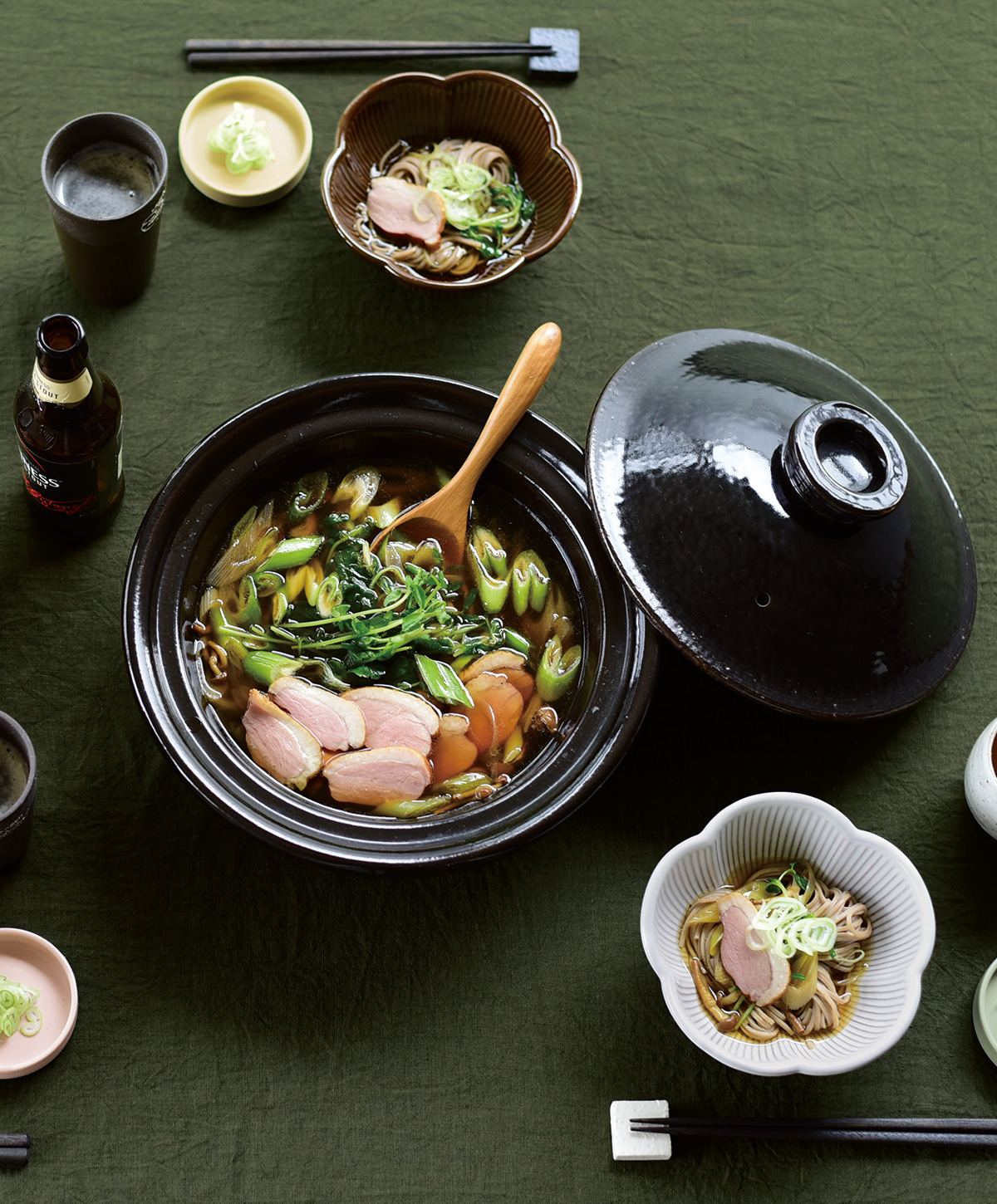 鍋・耐熱・とんすい :: 囲み鍋・調理鍋 :: 亀福 8号土鍋 - マルミツ