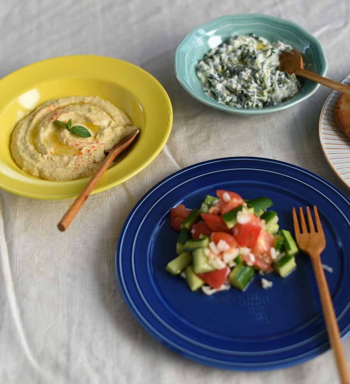 皿・プレート :: 23.5cm-27cm :: キャトルルパ プレート L - マルミツ