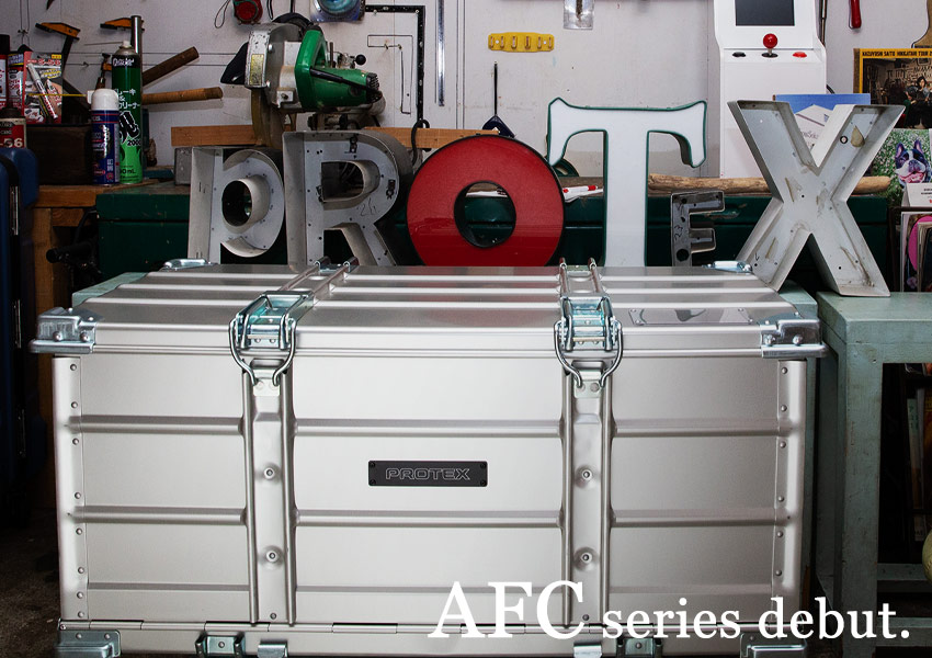 折りたたみ式アルミコンテナAFC-106【国産コンテナ】【容量106L