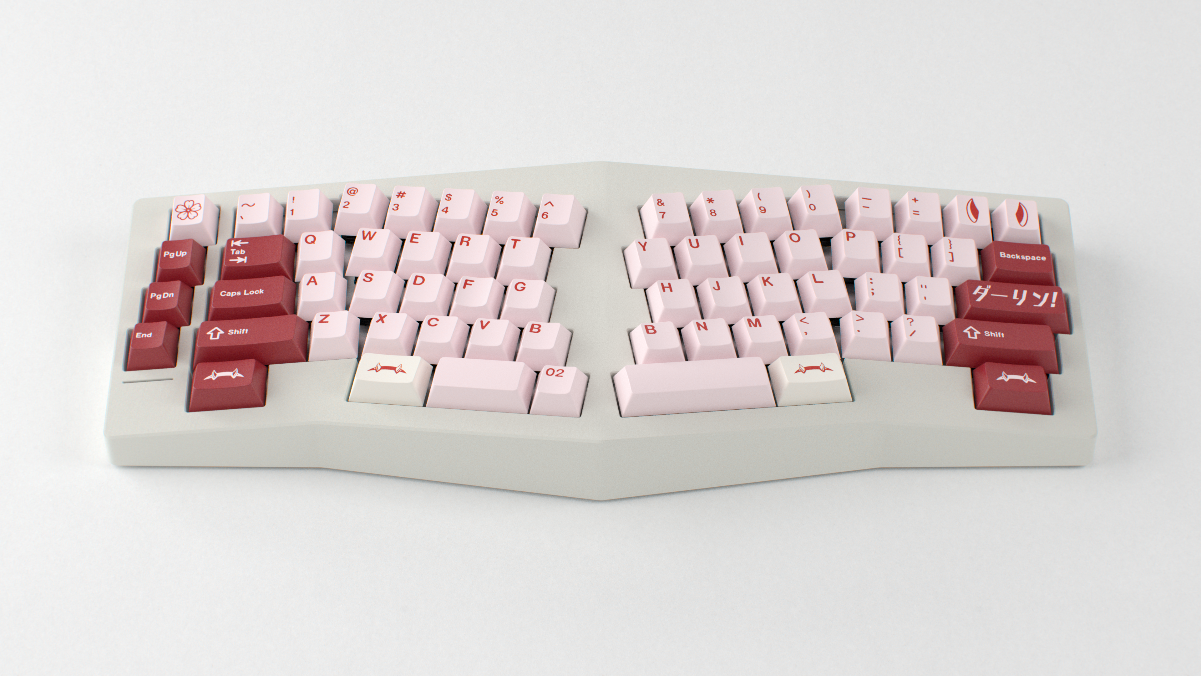 In Stock) GMK CYL Darling R2 Keycaps