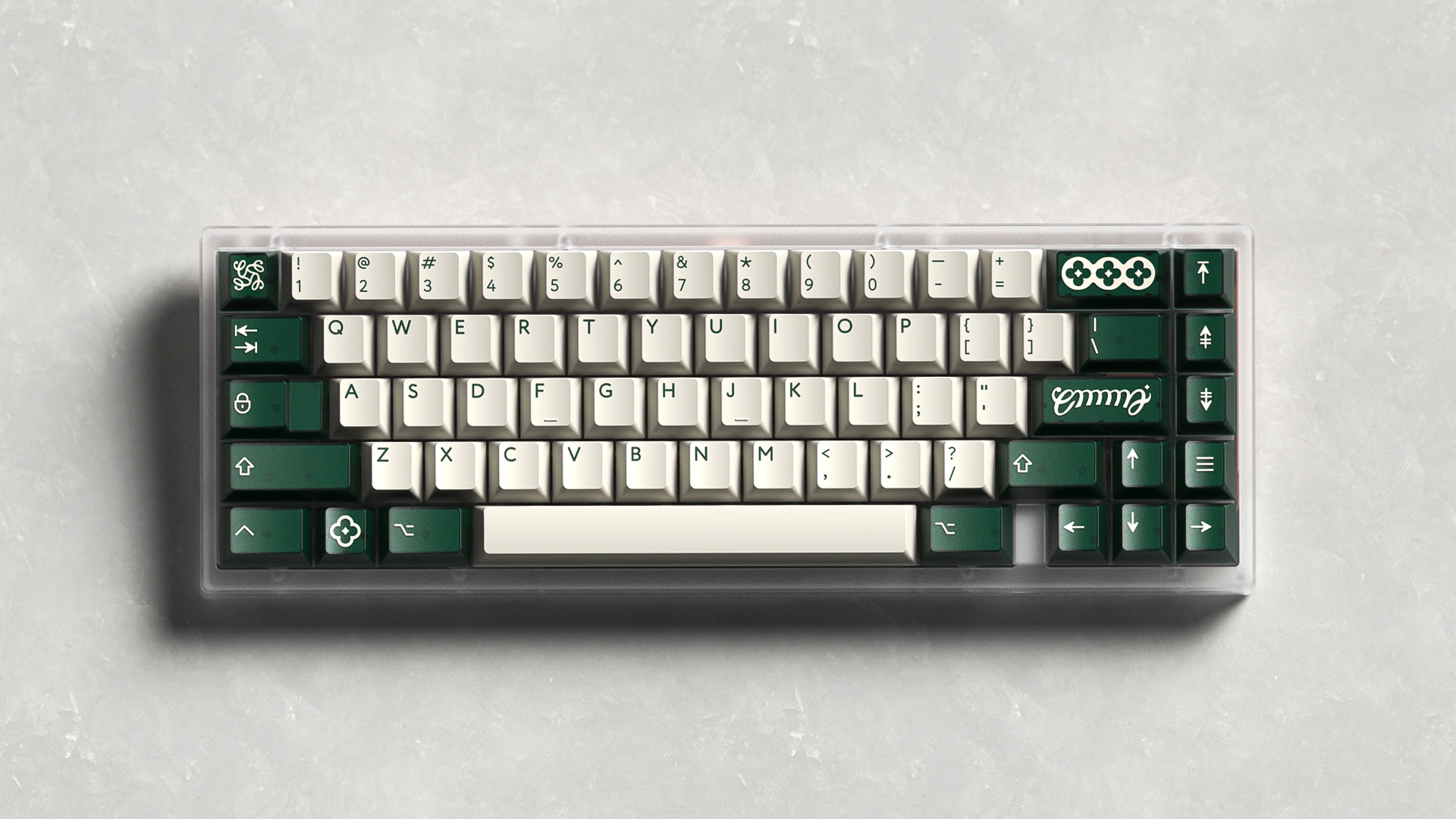 In Stock) PBTFans Emma Keyset