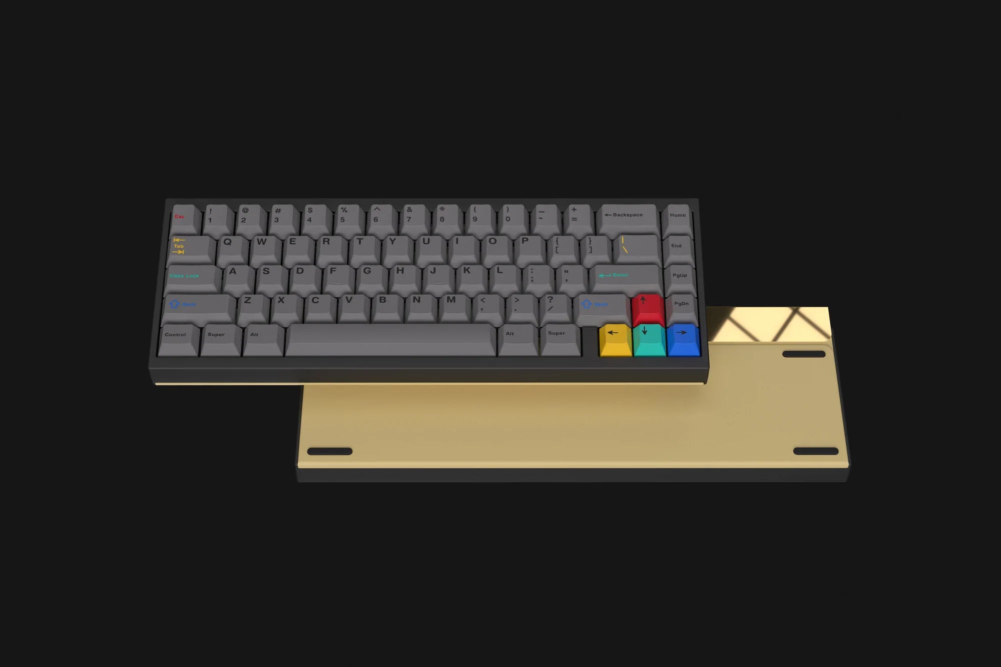 In Stock) Link65 Keyboard Kit