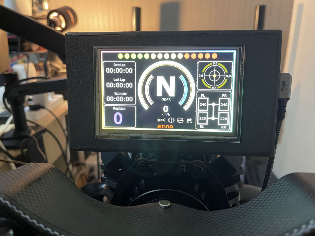 Racing Sim Dashboard | ProtoPedia