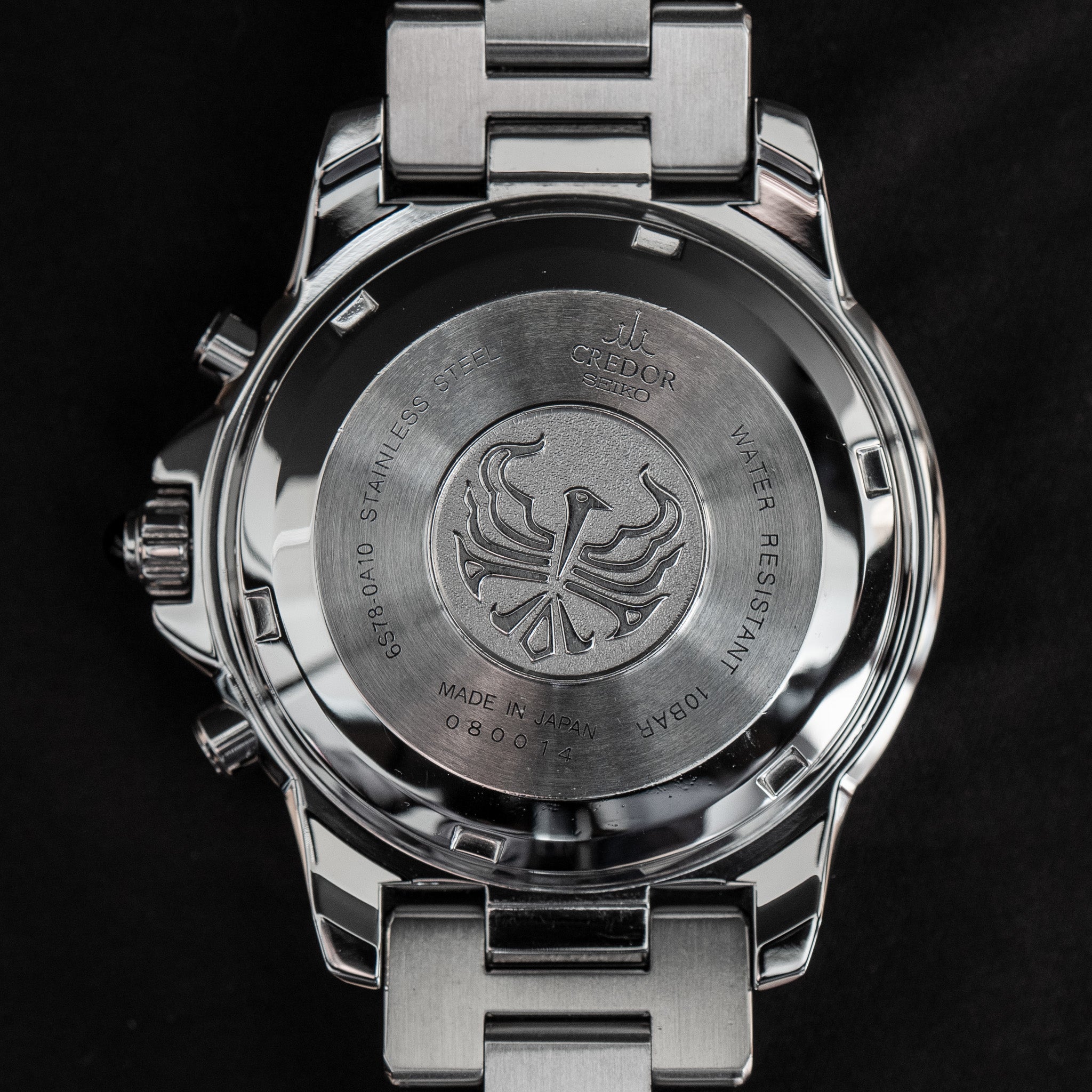 Credor “Chino” GZBP999 Chronograph – Provenance Watches