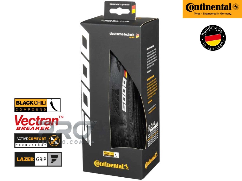 Велосипедная покрышка Continental Grand Prix 5000 - купить легкую