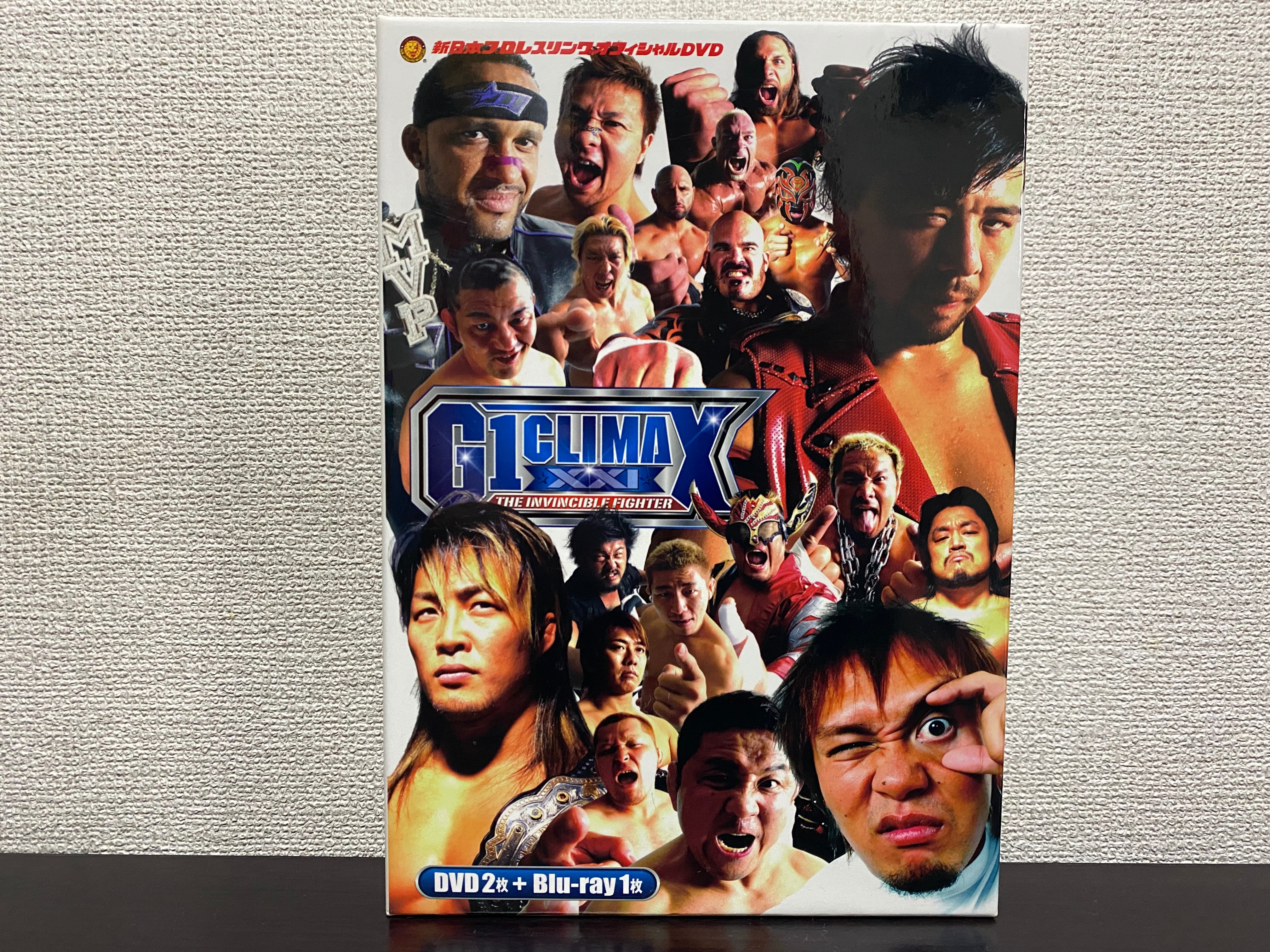 新日本プロレス G1クライマックス21 試合結果