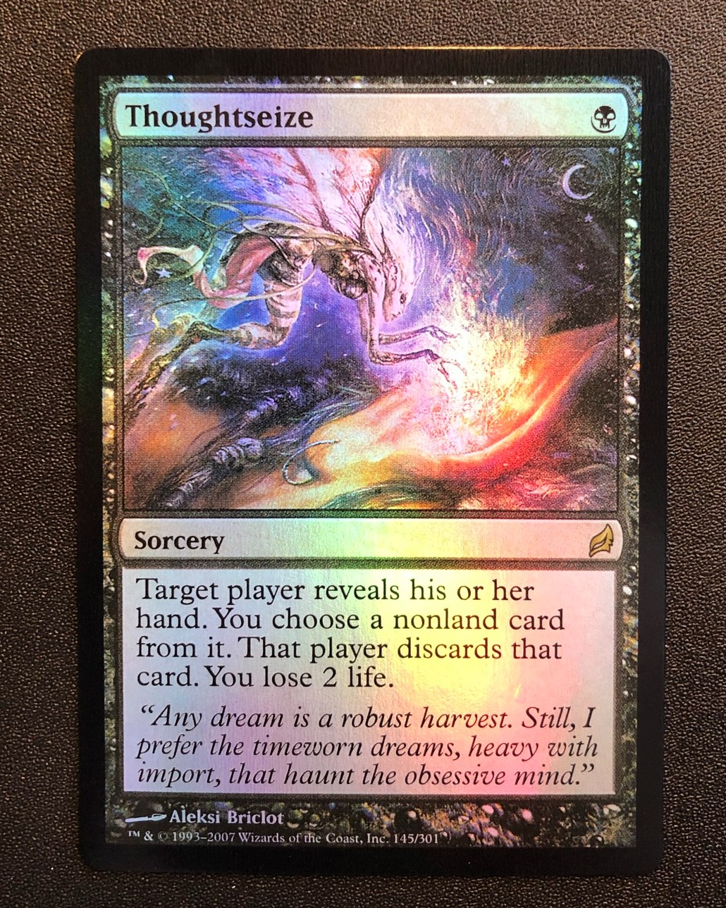 Thoughtseize (FOIL) - MTG Proxy Lorwyn - Proxy King